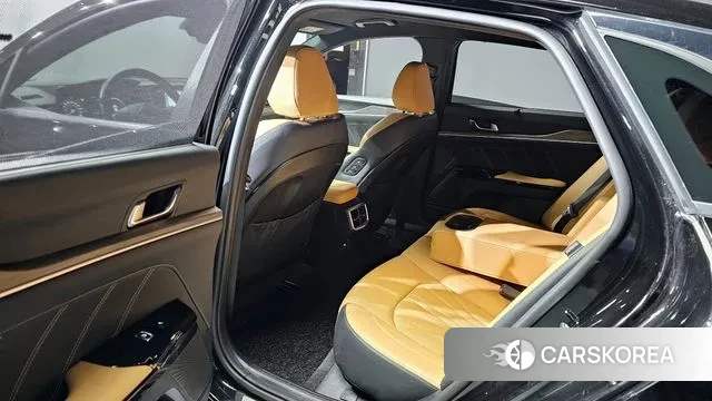 Kia K5 3rd generation 2021 Черный из Кореи, фото 2