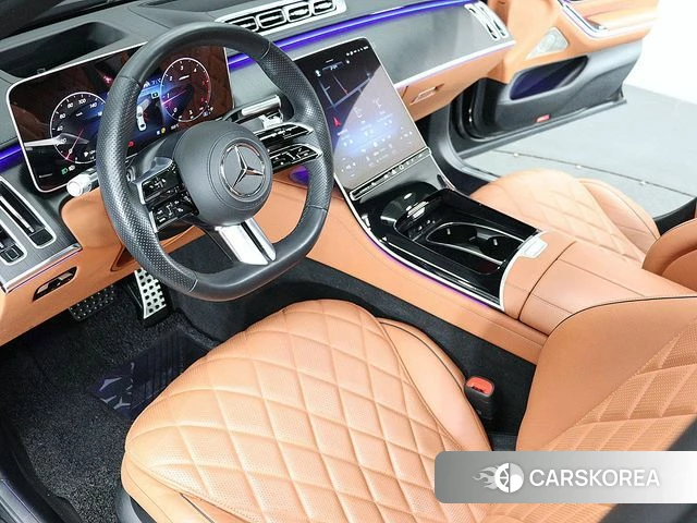 Mercedes-Benz S-Class W223 2023 Черный из Кореи, фото 2