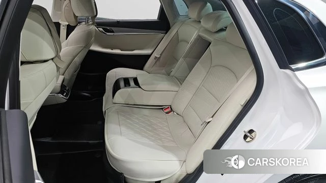 Hyundai The New Grandeur IG Hybrid 2022 Белый из Кореи, фото 2