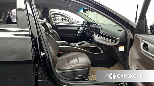 Hyundai The New Grandeur IG Hybrid 2020 Черный из Кореи, фото 2