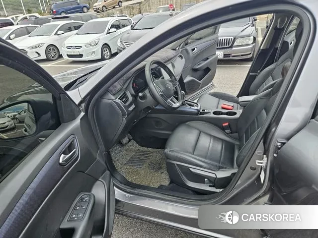 Renault Korea (Samsung) XM3 2020 Серебристо-серый из Кореи, фото 2