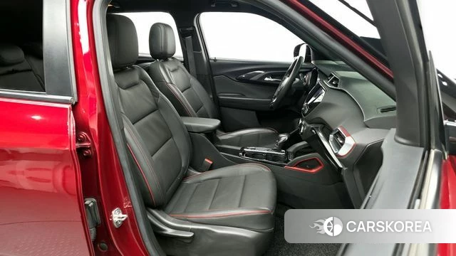 Chevrolet (GM Daewoo) Trailblazer 2021 Красный из Кореи, фото 2