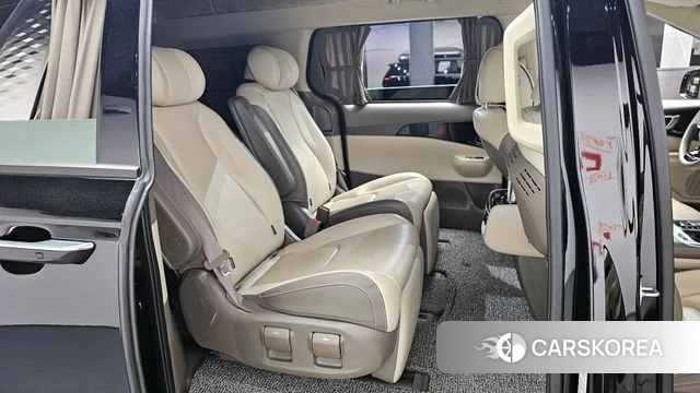 Kia The New Carnival 4th Generation 2024 Черный из Кореи, фото 2
