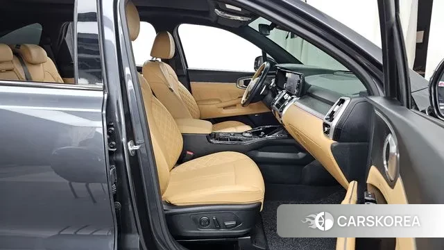 Kia Sorento 4th Generation 2022 Серый из Кореи, фото 2