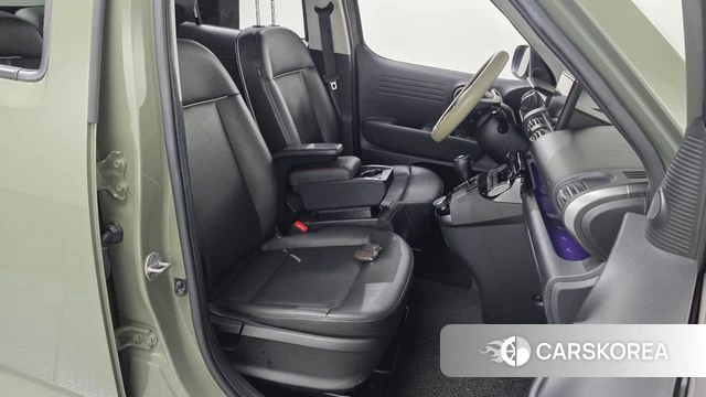 Hyundai Casper 2022 Темно-зеленый из Кореи, фото 2