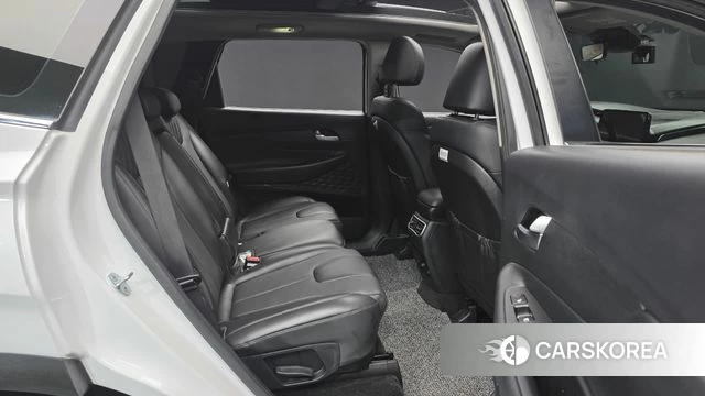 Hyundai The New Santa Fe 2021 Белый из Кореи, фото 2