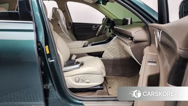 Genesis GV80 2021 Темно-зеленый из Кореи, фото 2