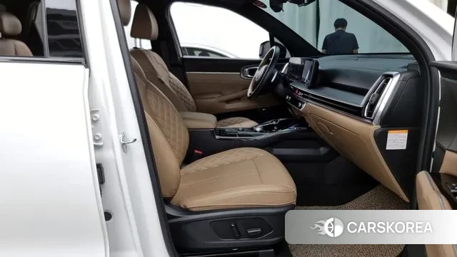 Kia The New Sorento 4th Generation 2024 Белый из Кореи, фото 2