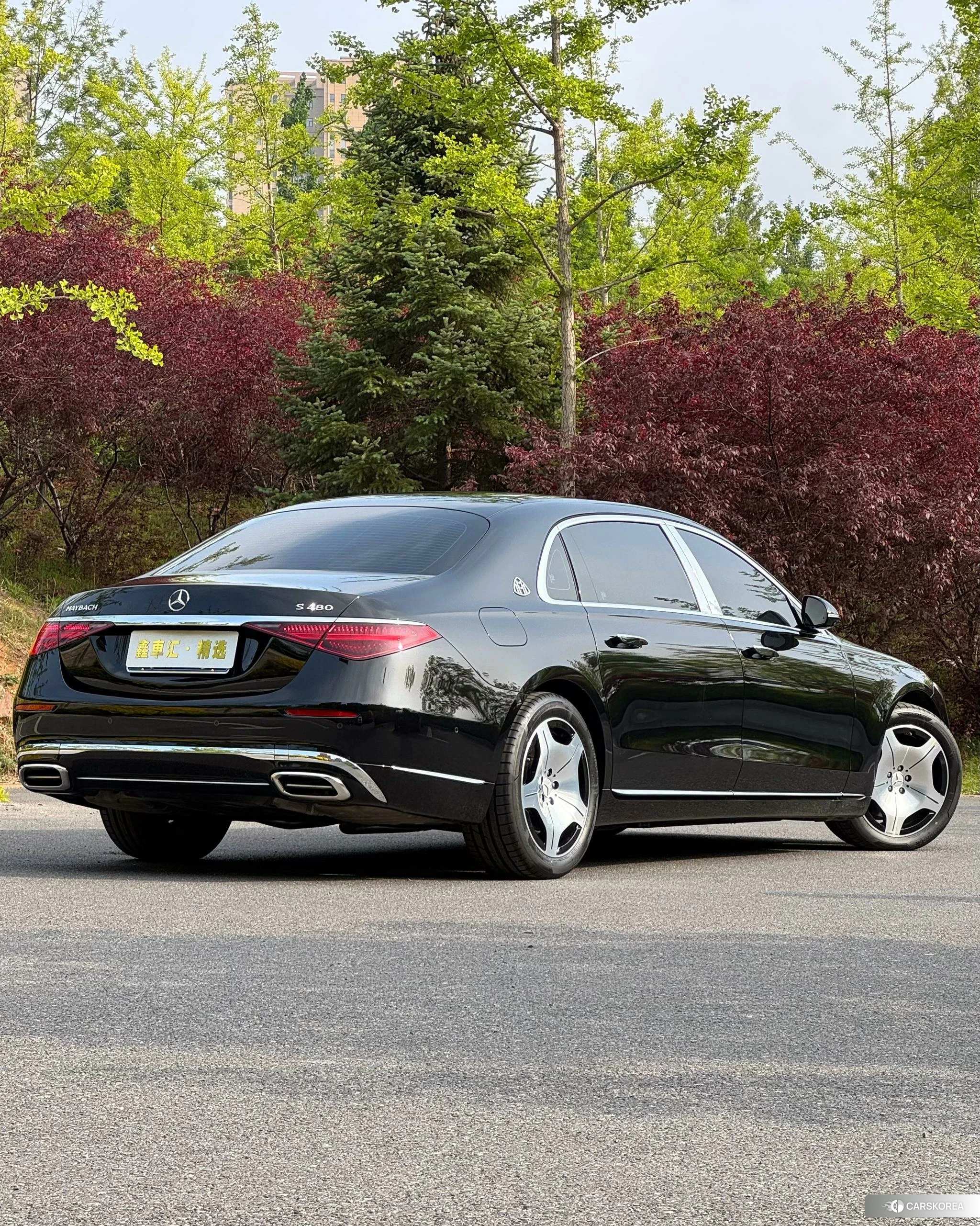 Mercedes-Benz Maybach S-class 2021 Черный из Китая, фото 2