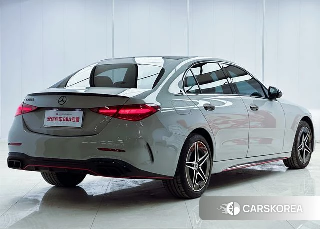 Mercedes-Benz Class C 2023 Темно-серый из Китая, фото 2