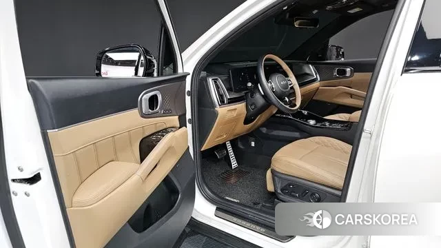 Kia The New Sorento 4th Generation 2023 Белый из Кореи, фото 2