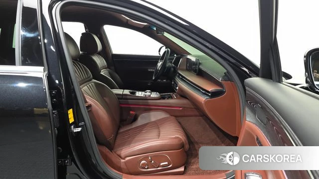 Genesis G90 (RS4) 2022 Черный из Кореи, фото 2