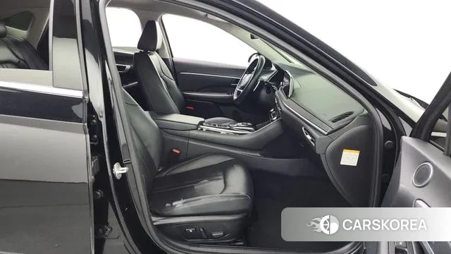 Hyundai Sonata Hybrid (DN8) 2019 Черный из Кореи, фото 2