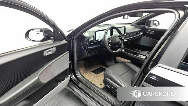 Hyundai Ionic 6 2022 Черный из Кореи, фото 2