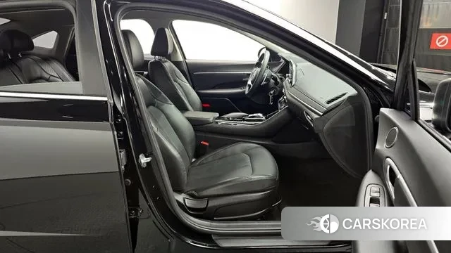 Hyundai Sonata (DN8) 2020 Черный из Кореи, фото 2