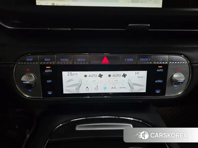 Genesis G90 (RS4) 2022 Черный из Кореи, фото 2