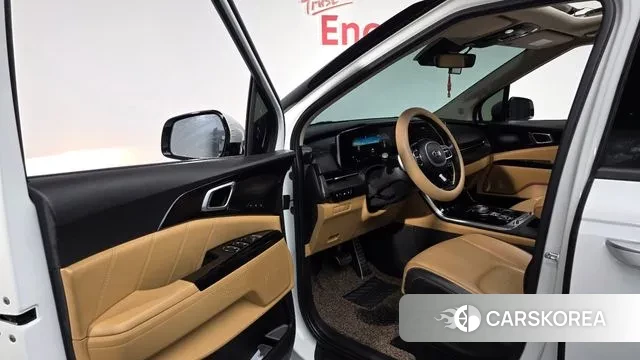 Kia Carnival 4th generation 2021 Белый из Кореи, фото 2