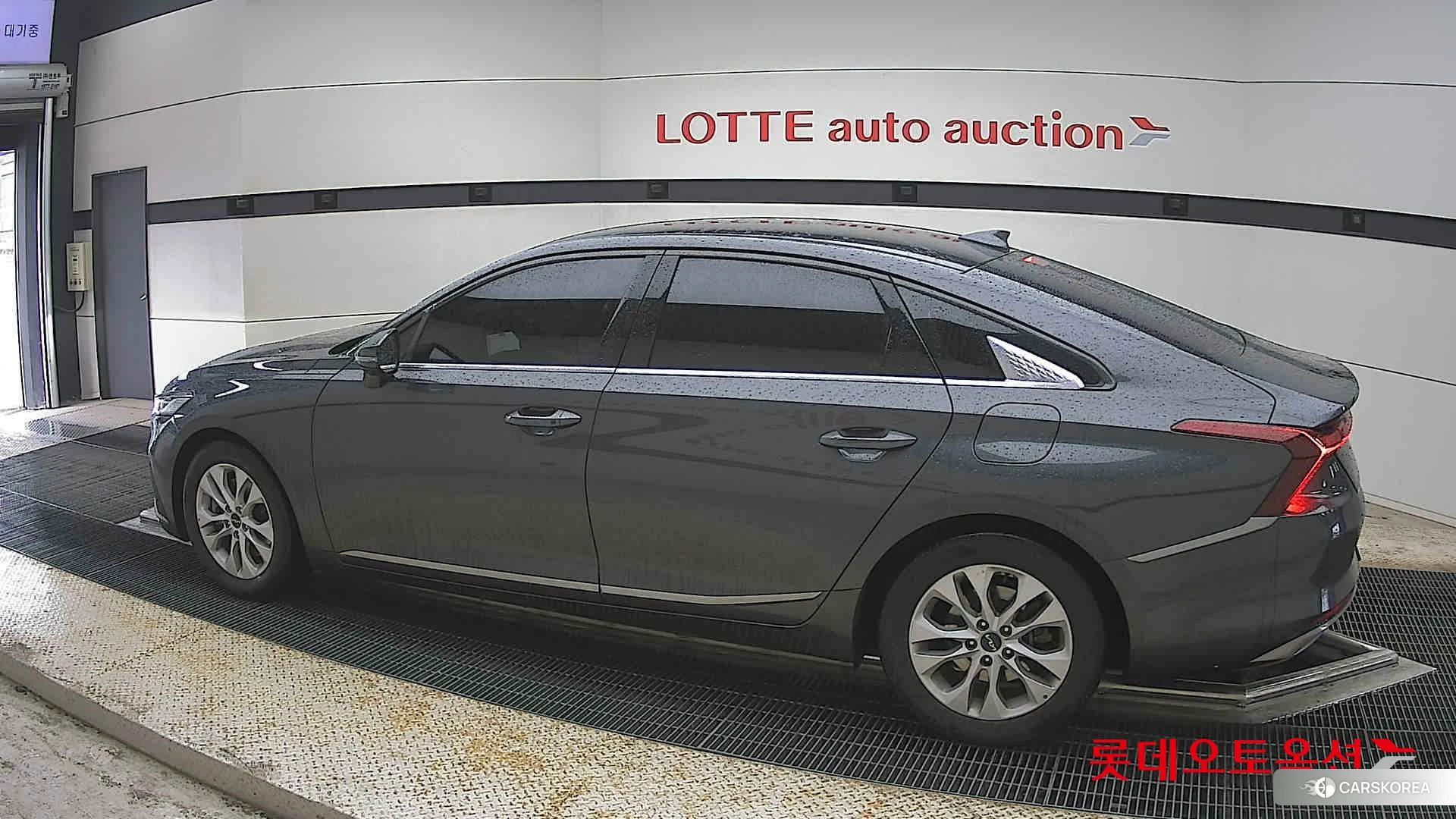 Kia K8 2022 Interstellagray из Кореи, фото 2