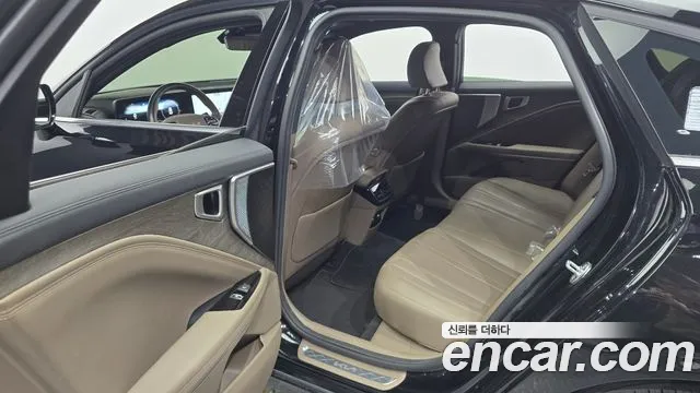 Kia K8 2021 Черный из Кореи, фото 2