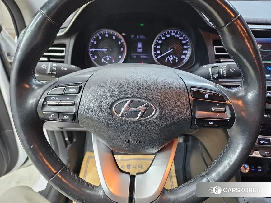 Hyundai The New Avante AD 2019 Белый из Кореи, фото 2