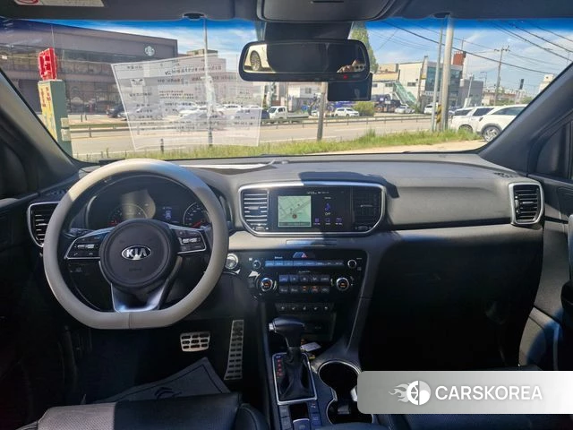 Kia Sportage The Bold 2018 Черный из Кореи, фото 2