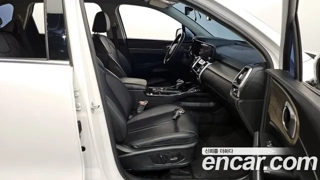 Kia Sorento 4th Generation 2021 Белый из Кореи, фото 2