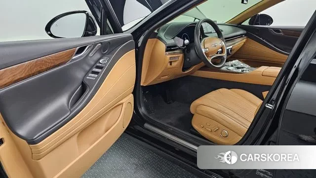 Genesis G80 (RG3) 2022 Черный из Кореи, фото 2