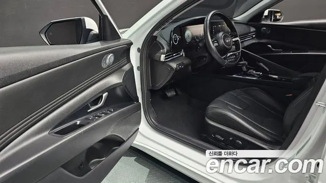 Hyundai Avante (CN7) 2020 Белый из Кореи, фото 2