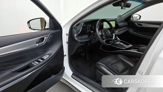 Hyundai The New Grandeur IG Hybrid 2020 Белый из Кореи, фото 2