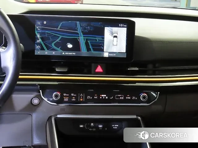 Kia The New Carnival 4th Generation 2024 Серый из Кореи, фото 2