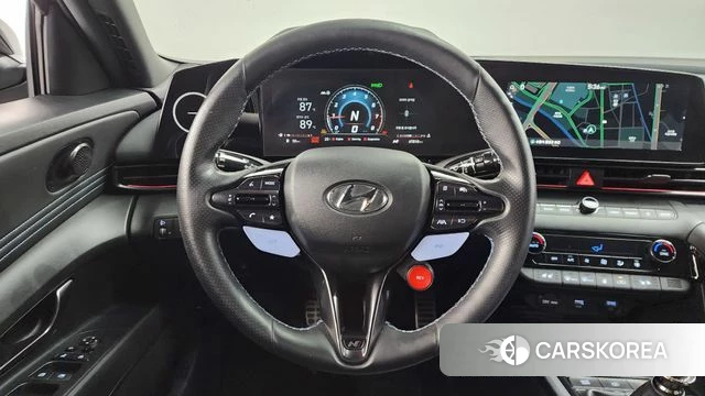 Hyundai Avante (CN7) 2022 Серый из Кореи, фото 2