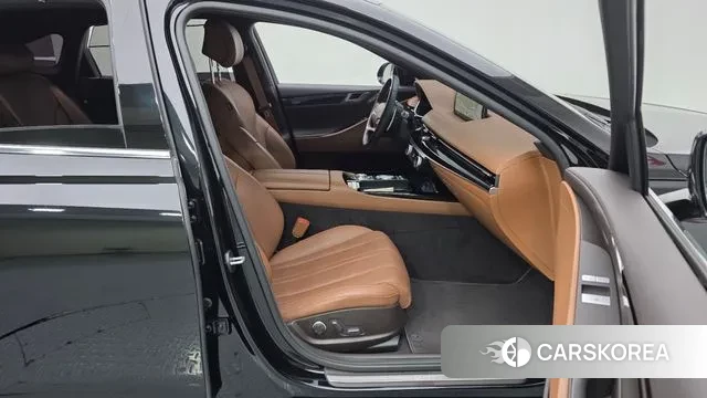 Genesis G80 (RG3) 2022 Черный из Кореи, фото 2