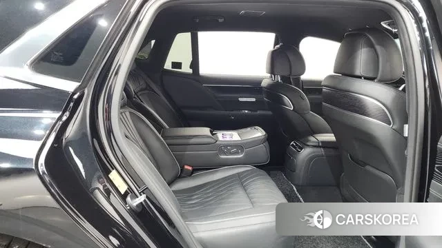 Genesis G90 (RS4) 2023 Черный из Кореи, фото 2