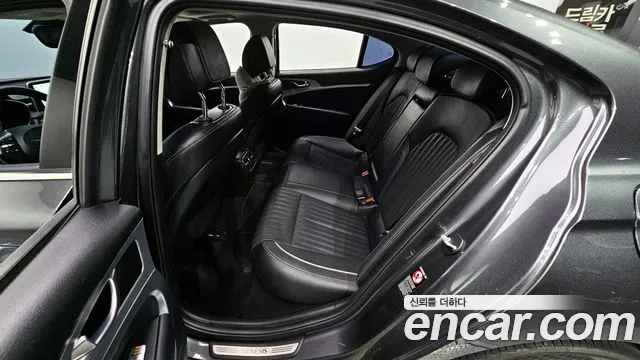 Genesis G70 2018 Серый из Кореи, фото 2