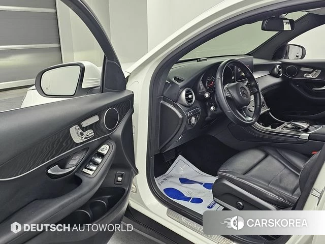 Mercedes-Benz GLC-Class X253 2019 Белый из Кореи, фото 2