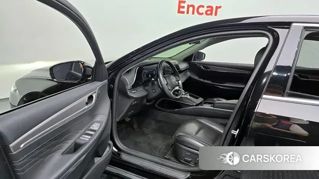 Hyundai The New Grandeur IG 2021 Черный из Кореи, фото 2