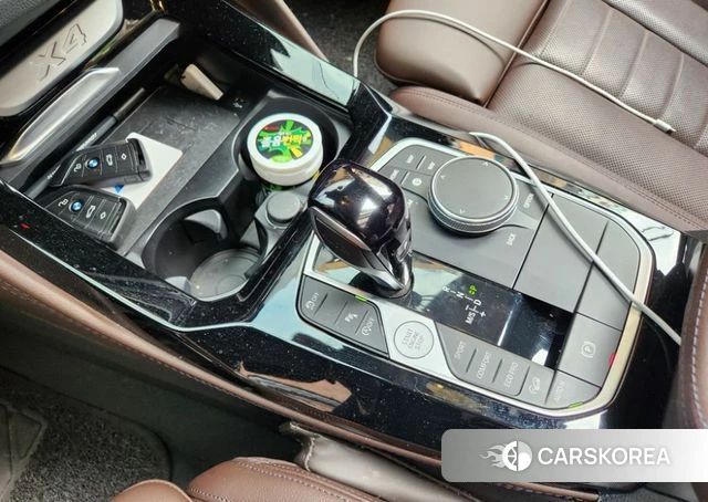 BMW X4 (G02) 2023 Черный из Кореи, фото 2