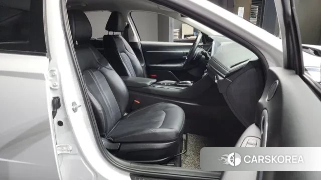 Hyundai Sonata (DN8) 2020 Белый из Кореи, фото 2