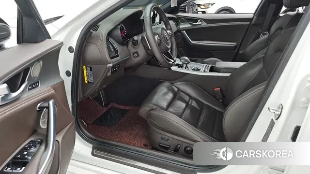 Kia Stinger 2018 Белый из Кореи, фото 2