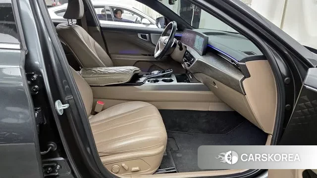 Kia K8 2021 Серый из Кореи, фото 2