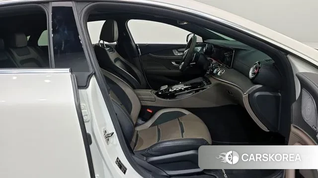 Mercedes-Benz AMG GT 2021 Белый из Кореи, фото 2