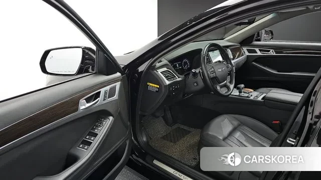 Genesis G80 2018 Черный из Кореи, фото 2