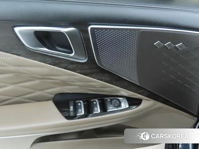 Kia K8 Hybrid 2021 Синий из Кореи, фото 2