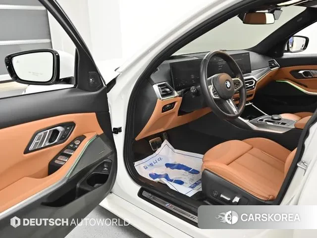 BMW 3 Series (G20) 2023 Белый из Кореи, фото 2