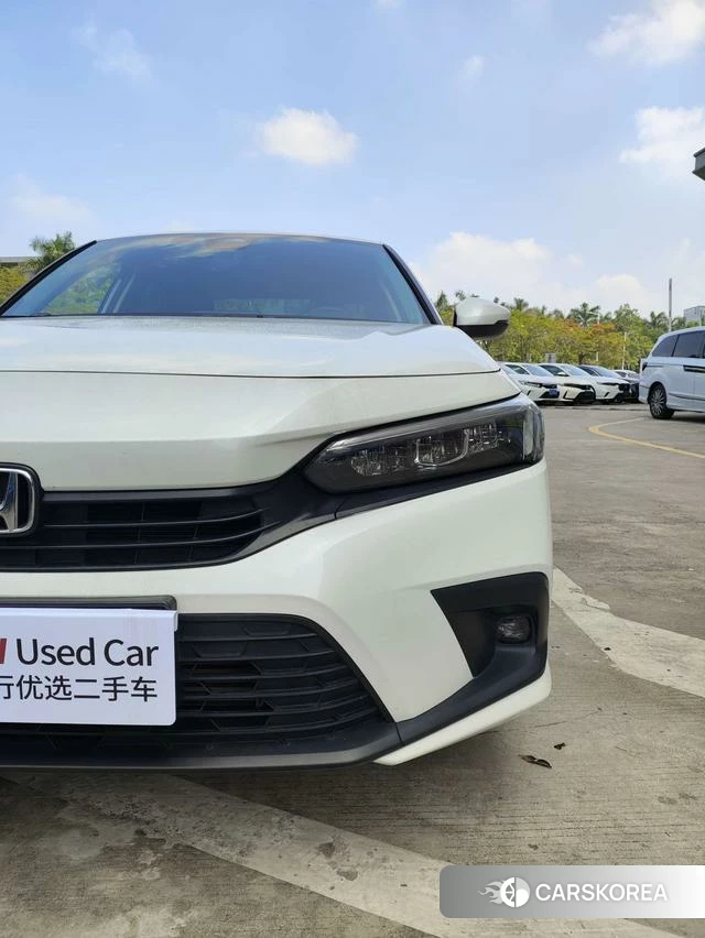 Honda Civic 2024 Белый из Китая, фото 2