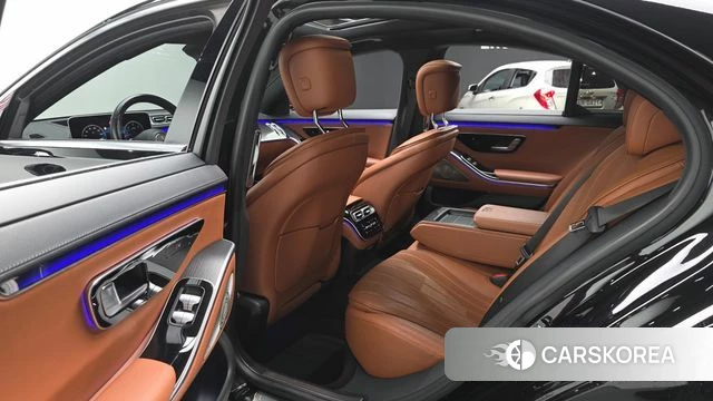 Mercedes-Benz S-Class W223 2022 Черный из Кореи, фото 2