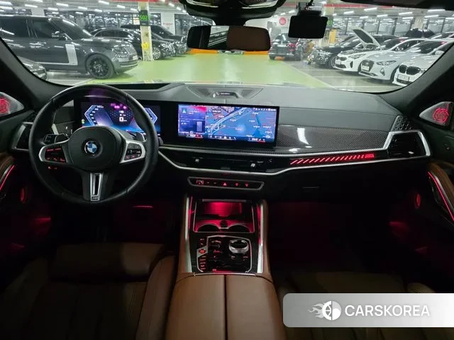 BMW X6 (G06) 2024 Белый из Кореи, фото 2