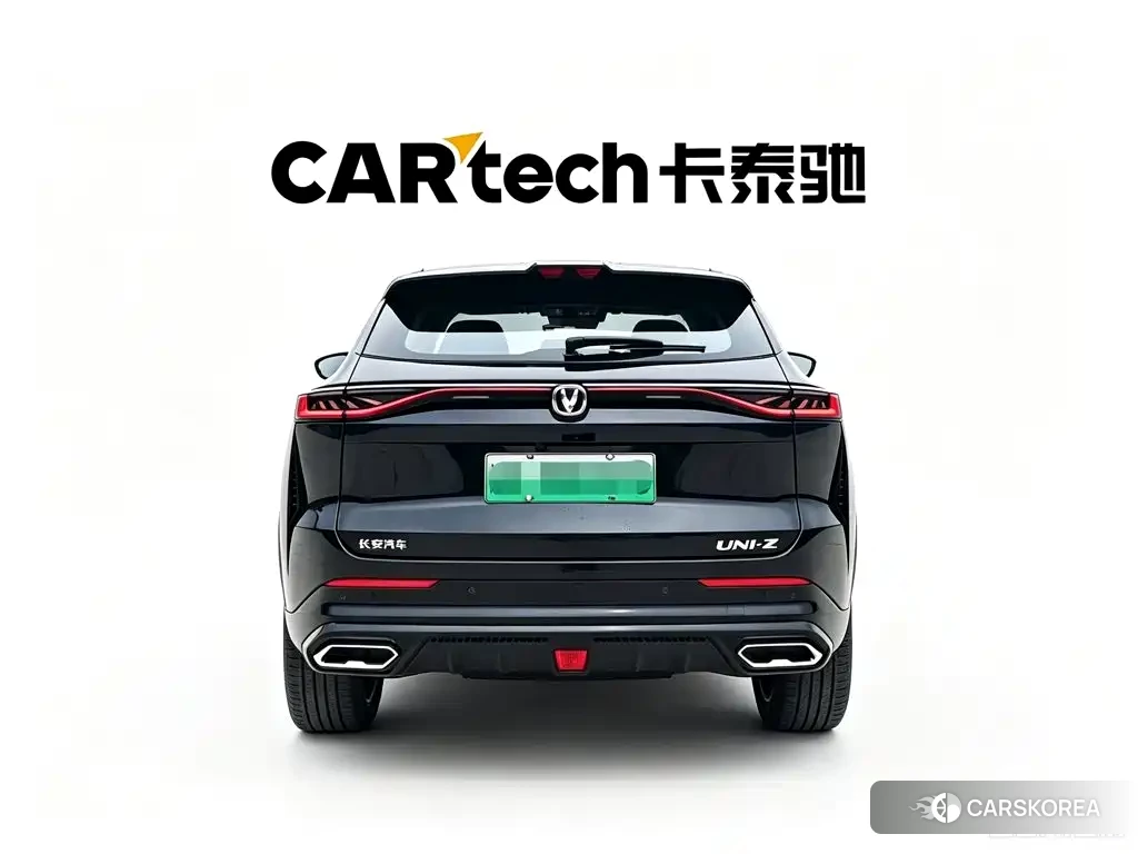 Chang'an UNI-Z New Energy 2026 Черный из Китая, фото 2