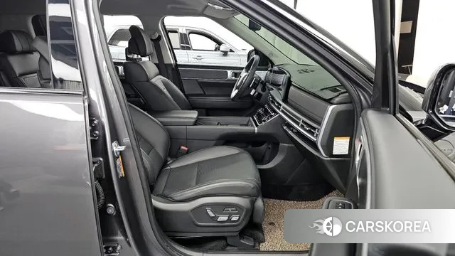 Hyundai Santa Fe (MX5) 2023 Серый из Кореи, фото 2