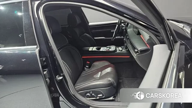 Genesis G90 (RS4) 2022 Черный из Кореи, фото 2